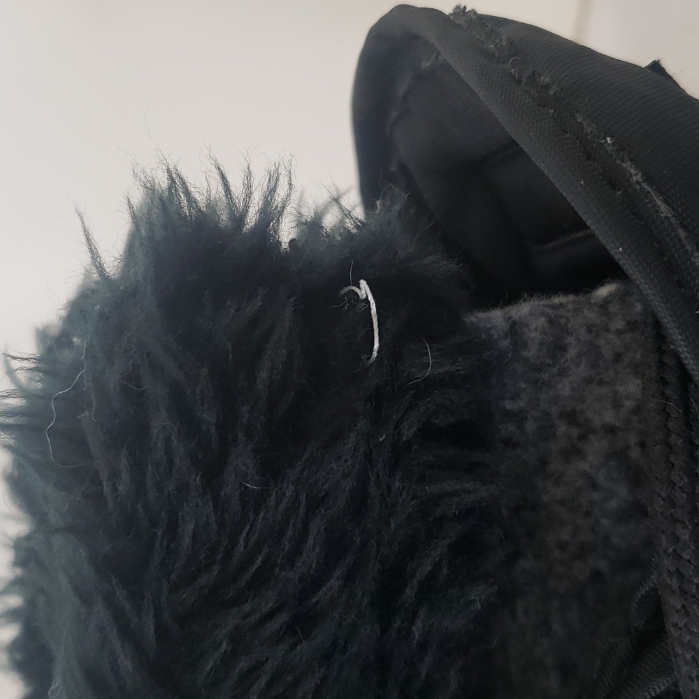 Sorel Kaufman Canada Black Rubber Nylon Boots - Picture 7 of 9